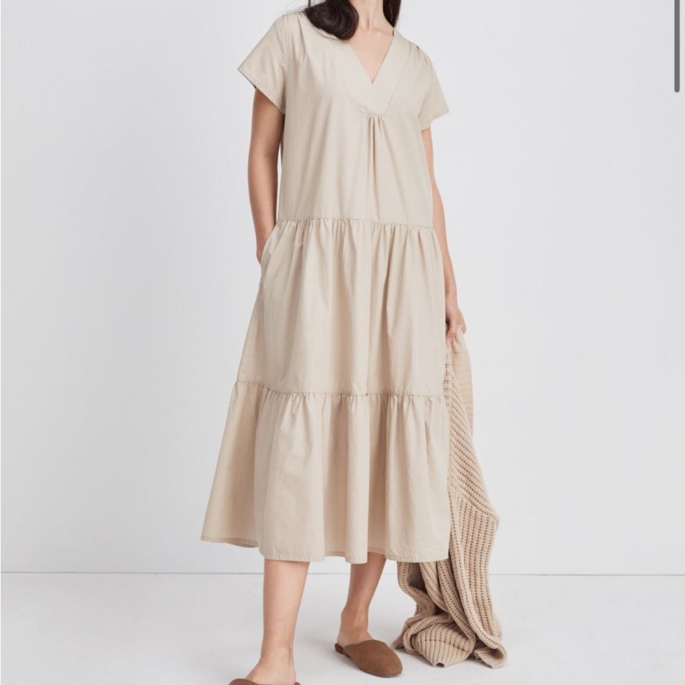 Haven Well Within Organic Cotton Poplin Serenity Dress